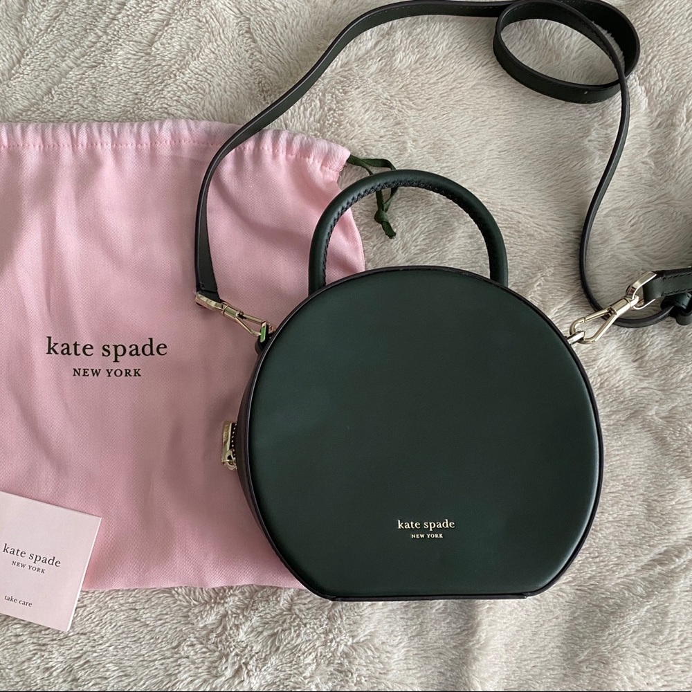 Kate Spade Andi Canteen Bag Like New